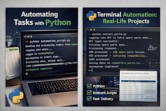 do web scraping, data extraction, and web automation