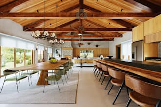 revitalize rustic restaurant,3d pantry,wooden furniture,contemporary hall design