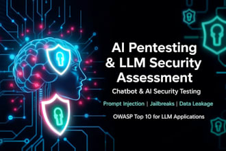 perform llm pentesting, ai chatbot security testing, and prompt injection