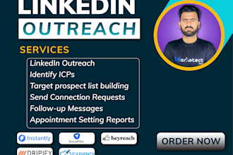 automate linkedin outreach campaigns using expandi, dripify, or heyreach