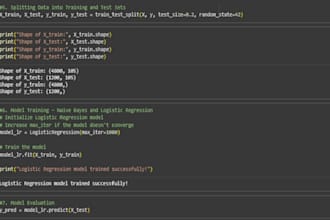 clean and prepare your data using python and excel