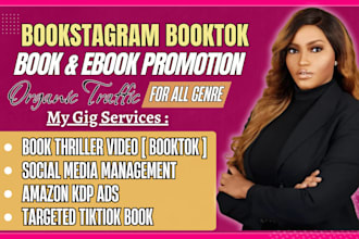 do book promotion kdp marketing bookstagram book advertising booktok promotion
