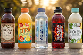 do label for sports drink,water, juice,beverage,bottle,energy drink,can logo