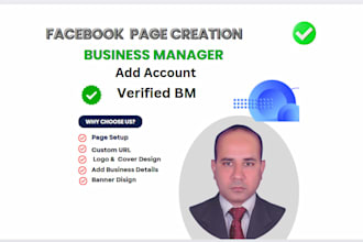 create facebook business page, fb business page setup, manage fb page