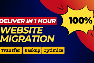 migrate,transfer,clone, backup websites fast