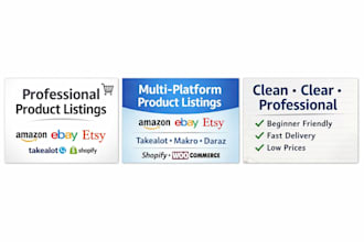 create SEO optimized product listings for ebay