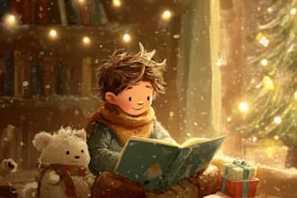 draw christian children book illustrations storybook covers