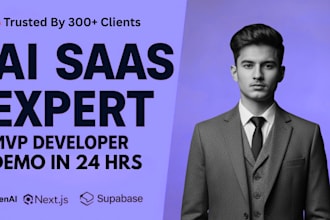 build a production ready ai saas or mvp