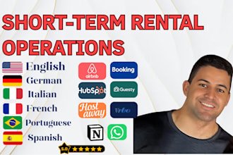 manage guest operations for short term rental