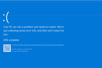 fix, repair, install software whatever you need