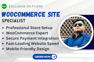 build dropshipping and affiliate woocommerce store ready to sell