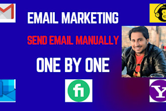 manually send emails one by one