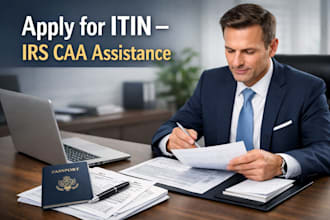 apply for individual taxpayer identification number itin as caa non resident
