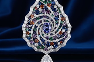 design luxury jewelry posts with storytelling captions