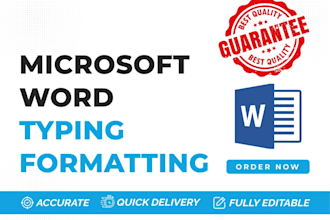 do fast and accurate typing from PDF or images and audio