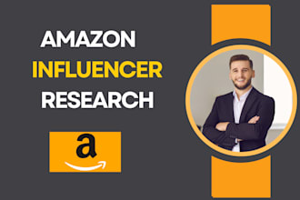 find verified amazon influencers for influencer marketing campaigns