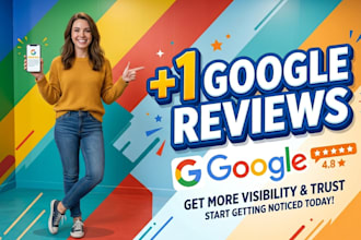 boost your 1 google reviews