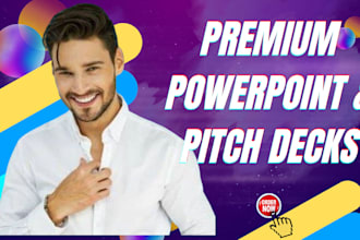 design unique powerpoint presentation template and expert