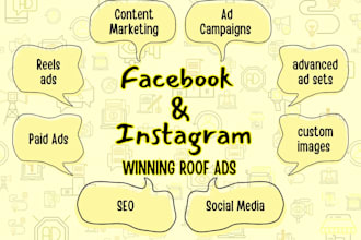 create winning roof ads facebook
