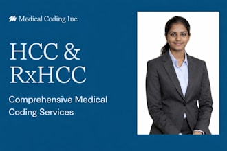 medical coding hcc, rxhcc and risk adjustment medical coding for US healthcare