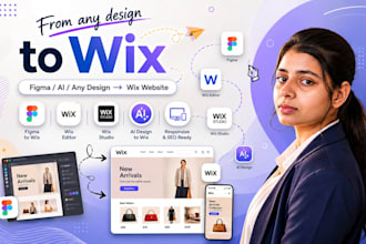 figma to wix, figma to wix editor, figma to wix studio, ai website to wix