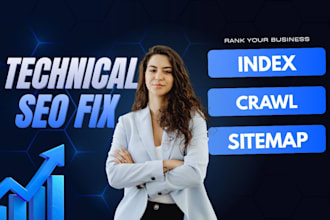 fix technical SEO issues and boost google rankings