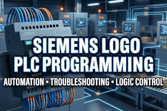 program and troubleshoot siemens logo plc for industrial automation