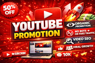 promote your youtube channel and boost views organically