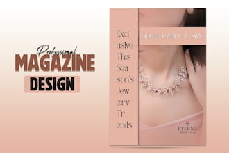 do  magazine design, magazine layout booklet design