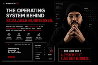 build a business operating system for your business