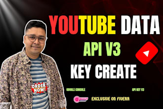 create youtube api key from google cloud console professionally
