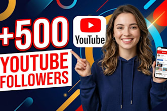 boost your 500 youtube subscribers