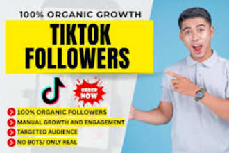 grow and promote tiktok followers