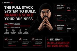 build your complete business system