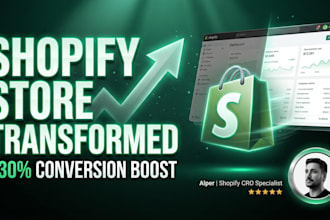 redesign your shopify store with a modern responsive layout