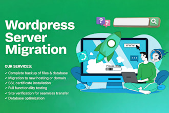 migrate wordpress website to new hosting or vps with zero downtime