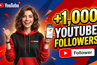 boost 1,000 youtube subscribers