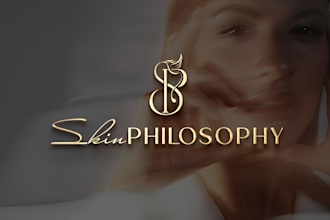 make luxury beauty salon logo for your lashes, brows, skincare and spa branding