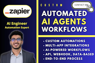 be your zapier automation and zapier workflows expert
