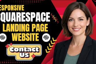 build squarespace landing page website design squarespace landing page redesign