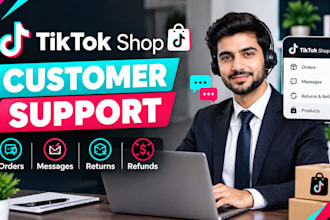 manage tiktok shop customer support and orders