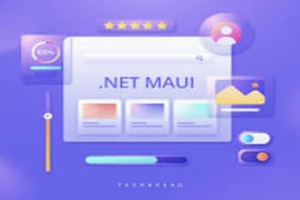 develop android and ios mobile apps using net maui