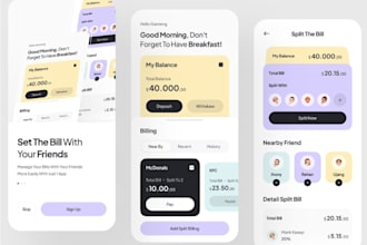 build a complete bill payment app for utilities, airtime and subscriptions