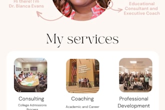 guide you through the college or graduate school admissions process