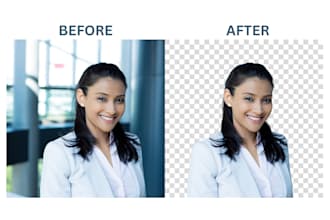 do complex background removal professionally