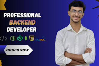 develop a secure and scalable backend using nodejs and mongodb