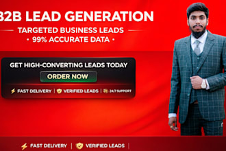 do targeted b2b lead generation and verified business leads