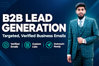 targeted b2b lead generation with verified emails