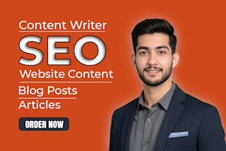 be your SEO friendly content writer for blogs, articles, and website content