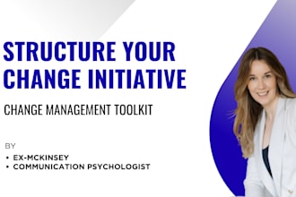 provide change management templates and advisory
